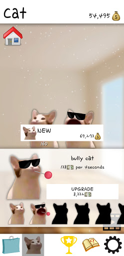 Pop Cat - Idle Clicker  screenshots 1