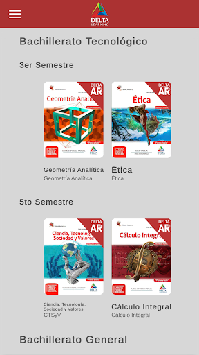 Android application Delta Resources screenshort