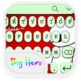 Emoji Keyboard-Big Hero icon