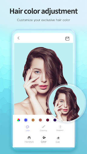 Hair Styler app for Women Screen 3