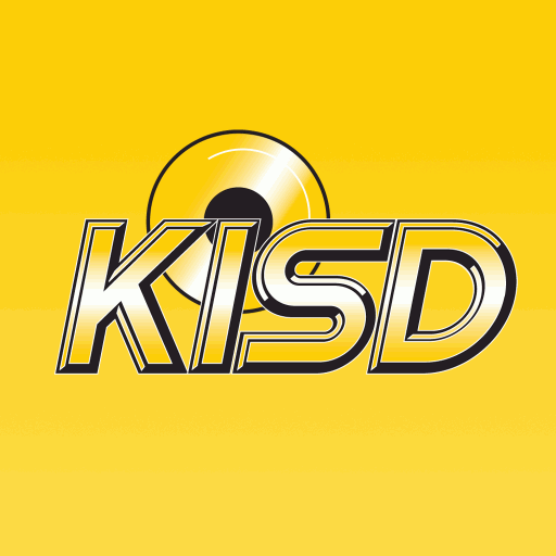 KISD 98.7 FM logo