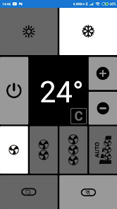 Captura de Pantalla 2 Remote Daewoo AC  No settings! android