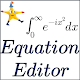 Equation Editor and Q&A Forum