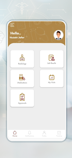Specialty Hospital - Patient Screen 3