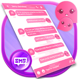 SMS Pink icon