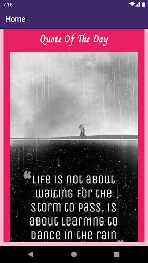 Thousand Quotes Screen 2