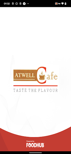 Android application Atwell Cafe and Curry House screenshort