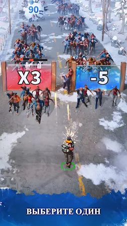 Game screenshot Frozen War: Endless Frost mod apk