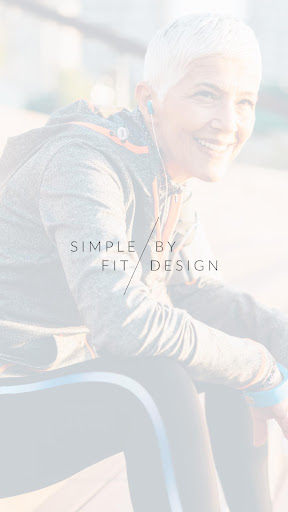 Android application Simple Fit By Design screenshort