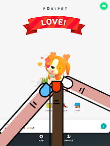 Get Pokipet on the App Store or Play Store and start co-parenting your, Puppies