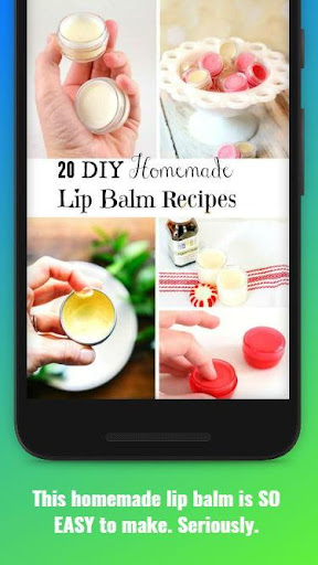 Make Your Own Lips Balm Guide
