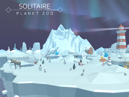 Solitaire : Planet Zoo  Screenshots 23