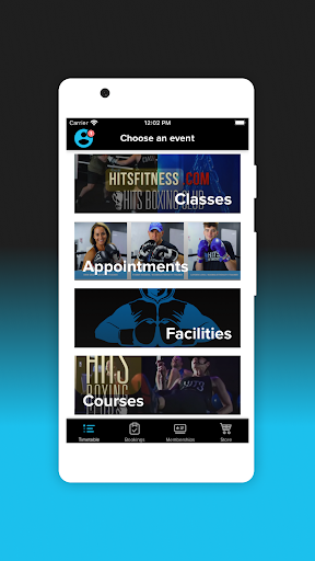 Hits Boxing Club and Fitness Screen 2