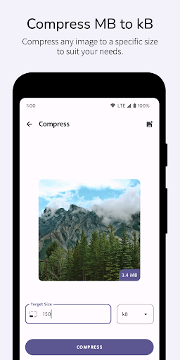 Screenshot of Photo Compress - Image Resize