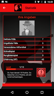 CrimeBot: detektiv spiele Screenshot