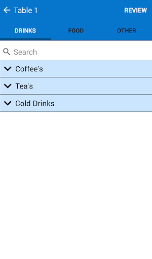 OrderPad Screen 2
