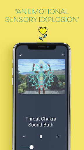Wakes - Music & Meditation Screen 3