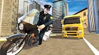screenshot of US Police Bike Chase Game