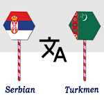 Cover Image of Download Serbian To Turkmen Translator  APK