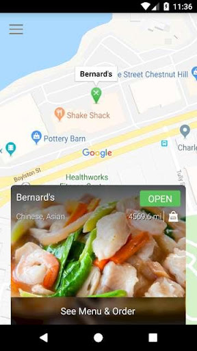 Bernards Chinese Food Screen 2