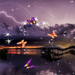 Imagen de ícono de 3D Lightning Wallpapers 2024