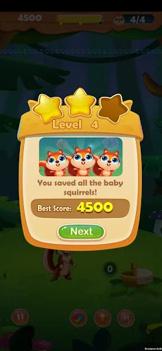bubble shooter war - Screenshot 3