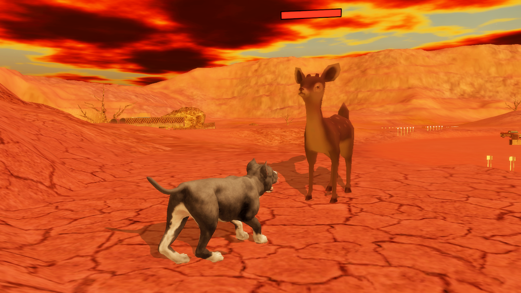 Pitbull Dog Simulator 1.0.4 APK + Mod (Unlimited money) for Android