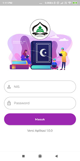 Android application Bias Assalaam screenshort