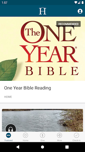 Android application Heartland Church screenshort