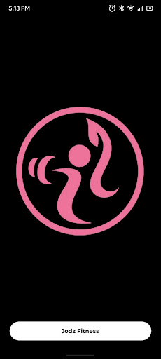 Android application Jodz Fitness screenshort