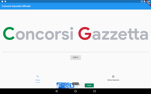Concorsi Gazzetta Ufficiale