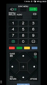 Các Bước Sử Dụng Ứng Dụng Điều Khiển Tivi Sony