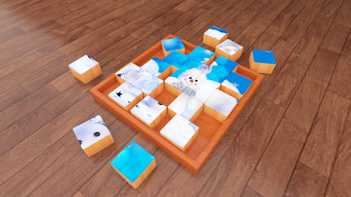 Number Wood Jigsaw Screen 2