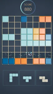 BlockPuzzleU ปริศนาบล็อก เกมส์