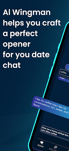 Wingfling - Your AI Wingman Screen 2