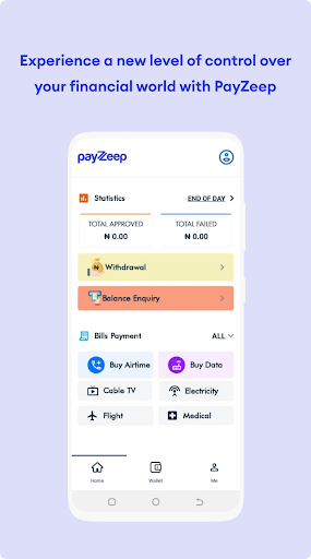 Zeep Agent Screen 2
