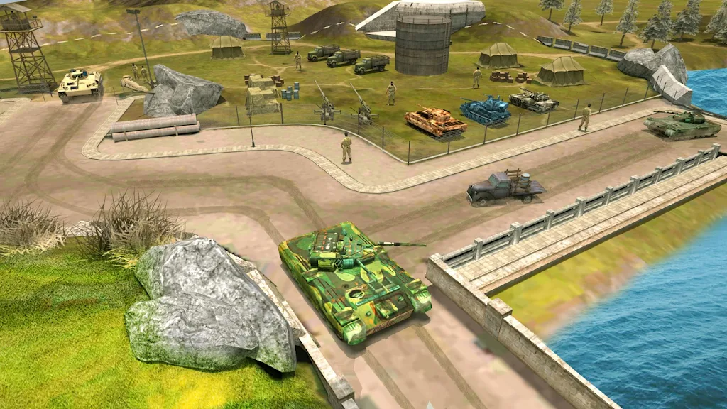 Tank Battle Army Games 2023 MOD APK 04