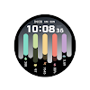 Flat Color Progress For WearOS icon