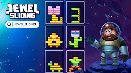 screenshot of Jewel Sliding® - Block Puzzle