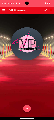 VIP Radio Screenshot 4 - AppWisp.com
