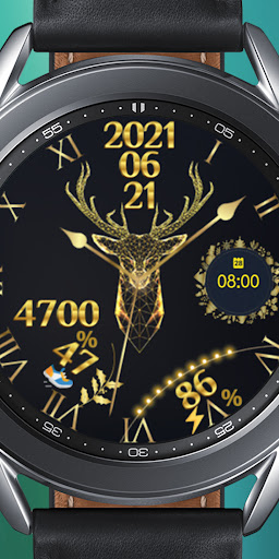 Christmas SCK 15 watch face