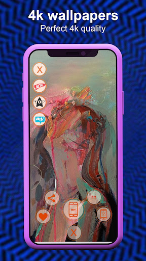 Beautiful Optical Wallpaper 4K