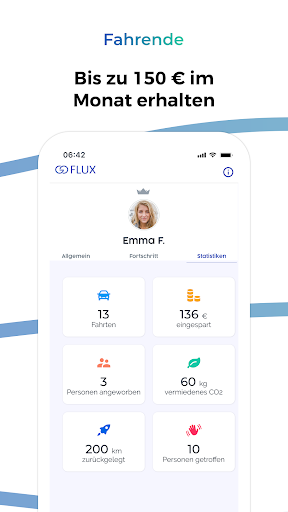 goFLUX | Die Mitfahr-App Screen 2