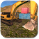 Russian Excavator Simulator 3D icon