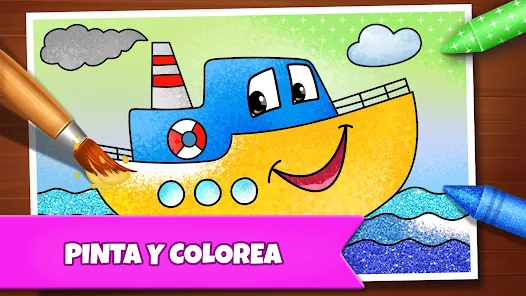 Juegos de pintar & de colorear - Aplicaciones en Google Play