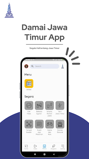 Damai Jawa Timur Screen 3