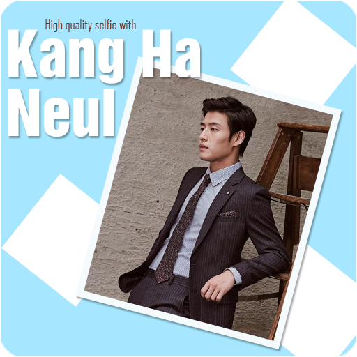 High quality selfie with Kang Ha Neul