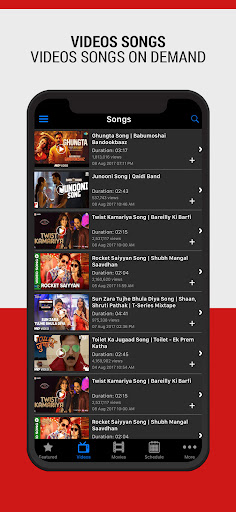IndiaTVShowz - Bollywood App Screen 3