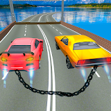 Chained Cars Crash: Chain Racing  Rivals icon