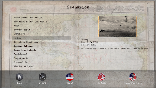 Carrier Battles MOD APK -Pacific War (Unlocked) Download 7